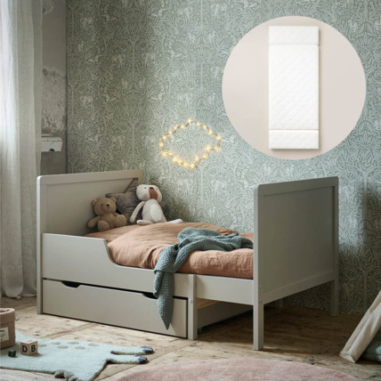 Avis Lit enfant extensible avec matelas Brume Petite Amélie 1
