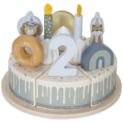 Avis Gâteau d'anniversaire LITTLE DUTCH 2