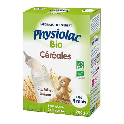 Avis Céréales Nature BIO Physiolac 1