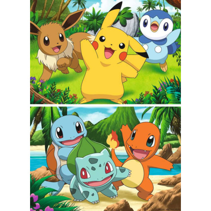 Avis Puzzle Pikachu et ses amis / Pokémon - de 4 ans RAVENSBURGER 2