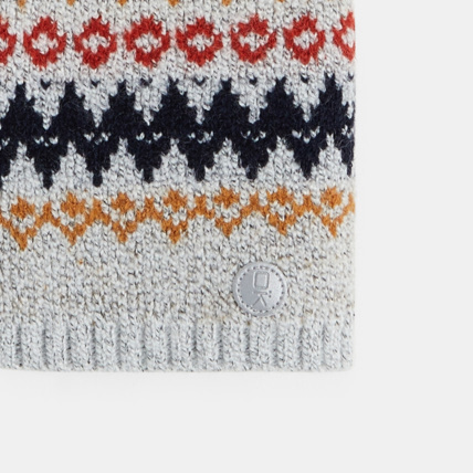 Avis Snood en jacquard scandinave garçon OKAIDI 3