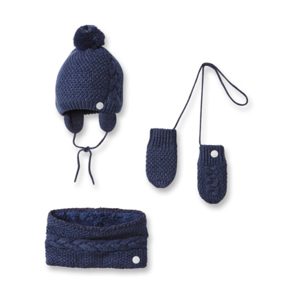 Avis Lot accessoires chauds en tricot OKAIDI 2