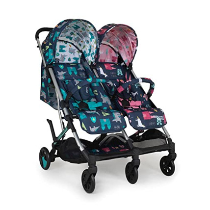 Avis Poussette double Woosh  COSATTO 1