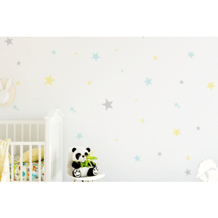 Avis Stickers étoiles pastel 1 Mon Lit Cabane 3