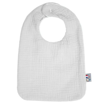 Avis Bavoir en gaze de coton Sevira Kids 8