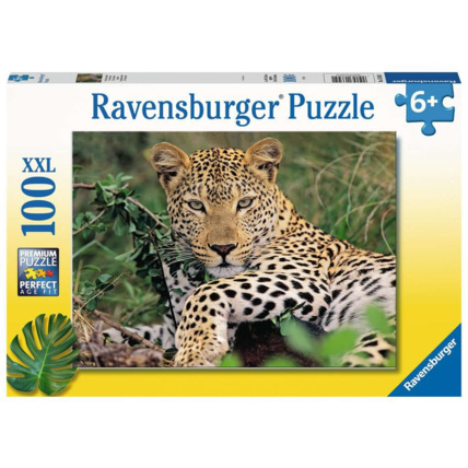 Avis Puzzle Vio le léopard - de 6 ans RAVENSBURGER 1