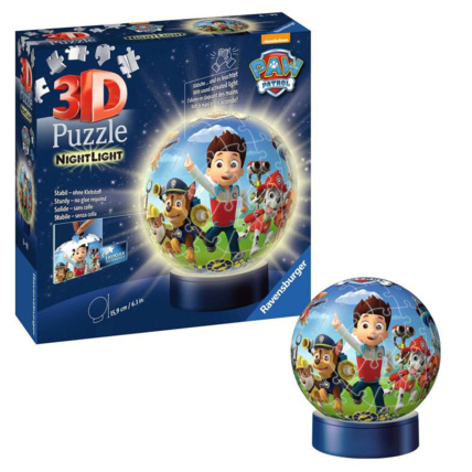 Avis Puzzle Pat'Patrouille illuminé - de 6 ans RAVENSBURGER 3