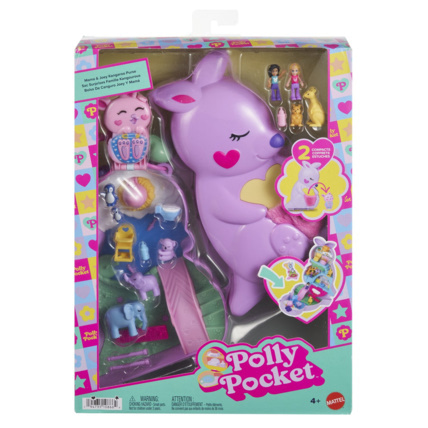 Avis Sac surprises Kangourou Polly Pocket MATTEL 1