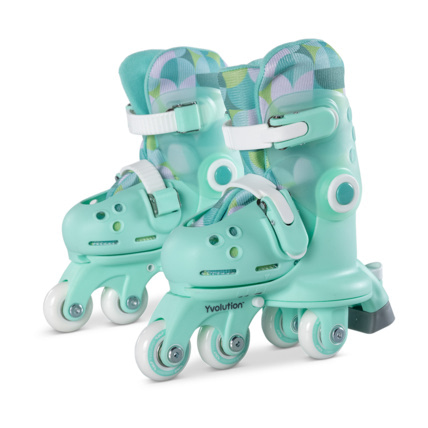Avis Rollers d'apprentissage Twista skates Yvolution 5