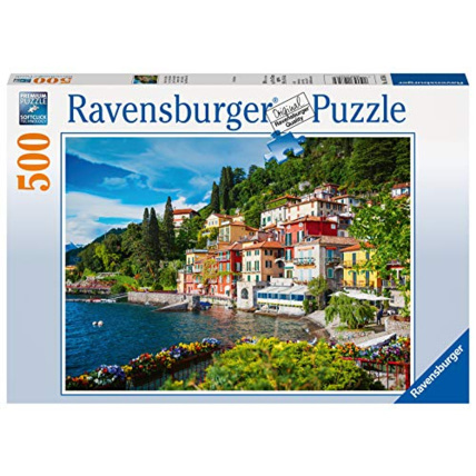 Avis Puzzle - Lac de Côme, Italie - 500 pièces RAVENSBURGER 1