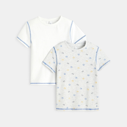 Avis T-shirts sous-vêtements (lot de 2) garçon OKAIDI 1