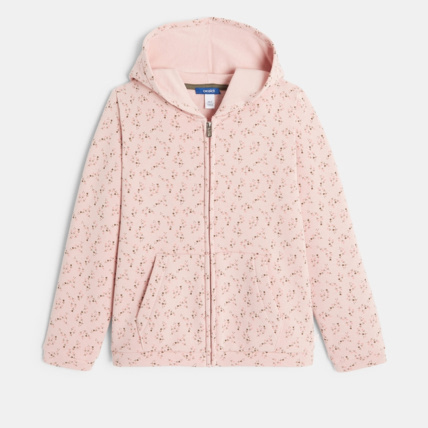 Avis Sweat-shirt imprimé rose fille OKAIDI 1