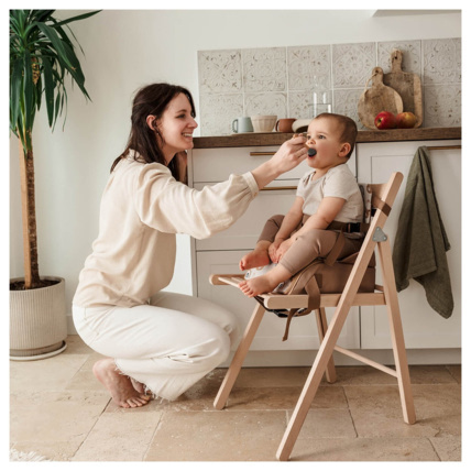 Avis Rehausseur de chaise bébé nomade en tissu Oursons Camel TINEO 8