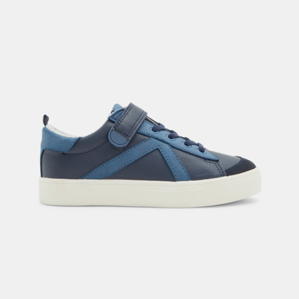 Avis Basket basse trendy bleues garçon OKAIDI 1