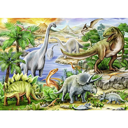 Avis Puzzle - Dinosaures - 60 pièces RAVENSBURGER 1