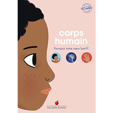 Avis Livre Corps Humain GALLIMARD JEUNESSE 1