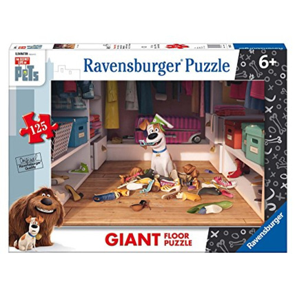 Avis Puzzle géant - Secret Life of Pets - 125 pièces RAVENSBURGER 1