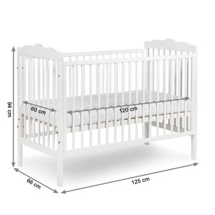 Avis Lit bébé à barreaux en bois RADEK III KLUPS 4