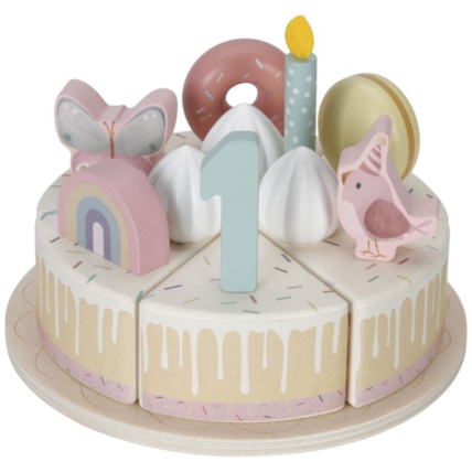 Avis Gâteau d'anniversaire LITTLE DUTCH 1