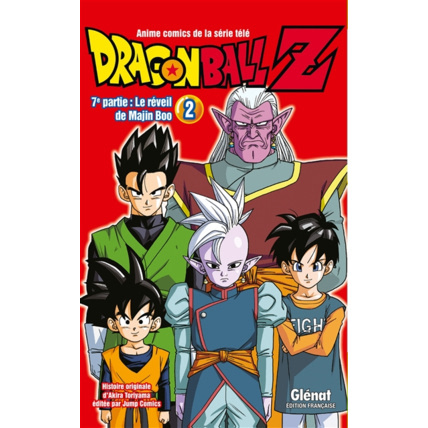 Avis Dragon Ball Z - 7e partie - Tome 2 - Le réveil de Majin Boo GLENAT 1