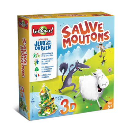 Avis Jeu éducatif Sauve moutons BIOVIVA 1