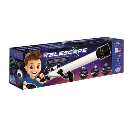 Avis Télescope 40 activités Buki France 1