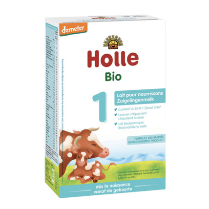 Avis Lait pour nourrissons 1 bio Holle 1