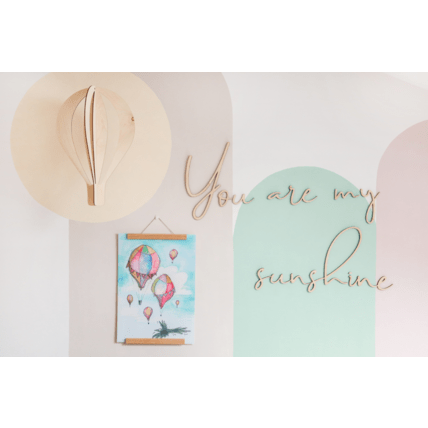 Avis Décoration murale - You Are My Sunshine Mon Lit Cabane 3