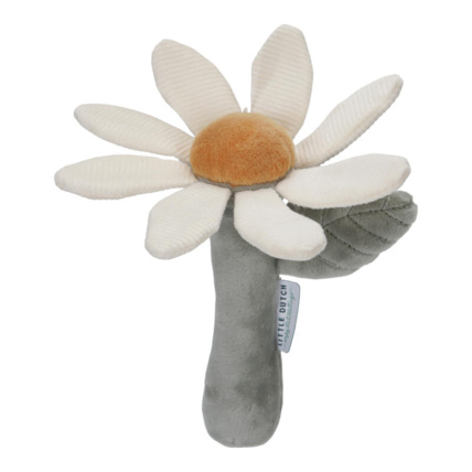 Avis Hochet peluche fleur Little Farm LITTLE DUTCH 1