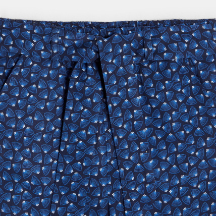 Avis Pantalon fluide imprimé bleu fille OKAIDI 2