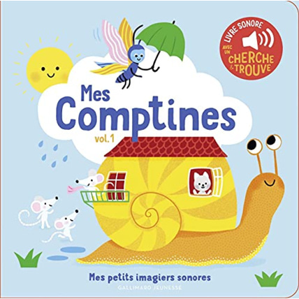 Avis Livre Mes Comptines T1 GALLIMARD JEUNESSE 1