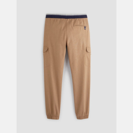 Avis Pantalon cargo en toile beige garçon OKAIDI 2