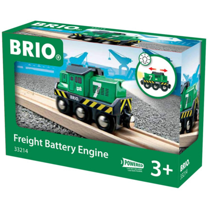Avis Locomotive de fret à pile BRIO 1