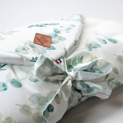 Avis Gigoteuse d'emmaillotage évolutive en coton, Eucalyptus Sevira Kids 2