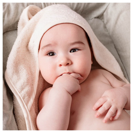 Avis Cape de bain tablier XXL Parent/Bébé en viscose CANDIDE 8