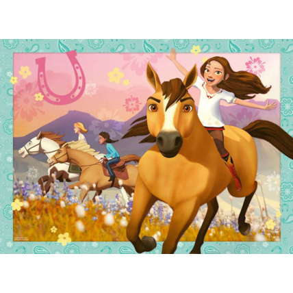 Avis Puzzle Sauvage et libre / Spirit - de 7 ans RAVENSBURGER 2
