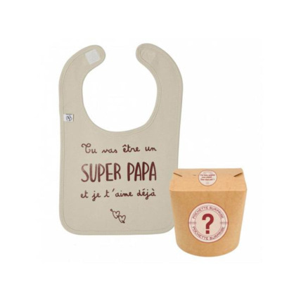 Avis Pochette surprise "Tu vas être un super papa" BB AND CO 1