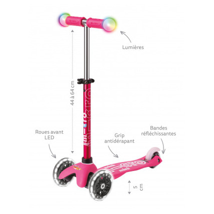 Avis Trottinette Mini Deluxe Magic Micro Mobility 3