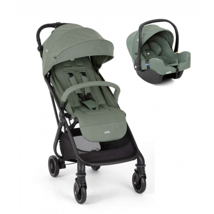 Avis Poussette duo tourist laurel + siège auto i-snug 2 Joie 1