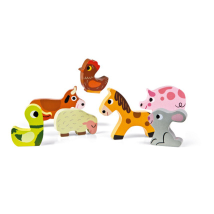Avis Puzzle Chunky Ferme JANOD 2