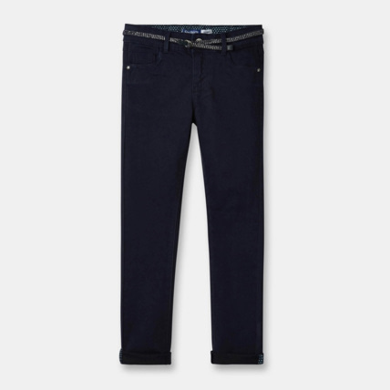 Avis Pantalon skinny hyper stretch bleu fille OKAIDI 1