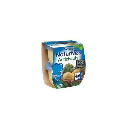 Avis Naturnes artichauts NESTLÉ 1