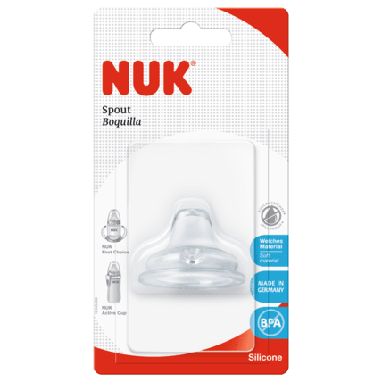 Avis Embout silicone Tasses d'apprentissage First Choice+ NUK 2