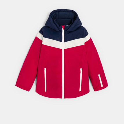 Avis Blouson de ski rouge Fille OKAIDI 2