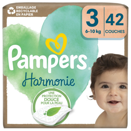 Avis Couches Harmonie Pampers 4