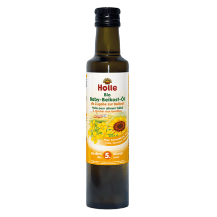 Avis Huile alimentaire pour bébé Holle 1