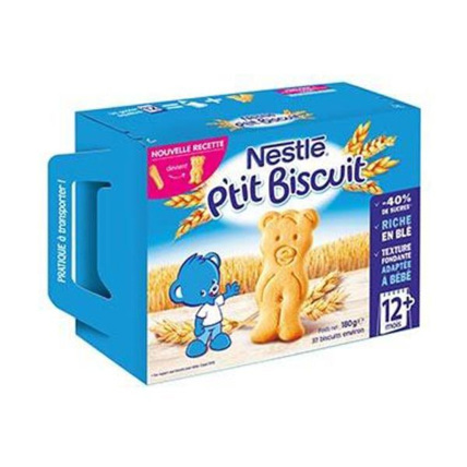 Avis P'tit Biscuit - Biscuits pour bébé NESTLÉ 1