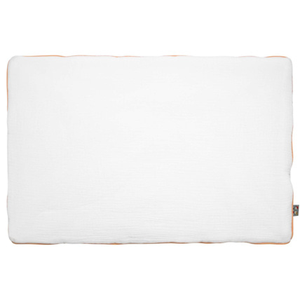 Avis Oreiller plat réversible en gaze de coton, Bleuet Sevira Kids 3