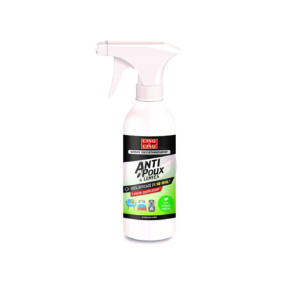 Avis Traitement Spray environnement anti-poux et lentes Cinq Sur Cinq Chauvin Bausch & Lomb 1