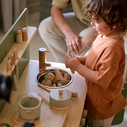 Avis Cuisine enfant en bois 13 accessoires Petite Amélie 8